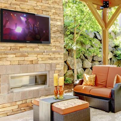 Outdoor Music and TV