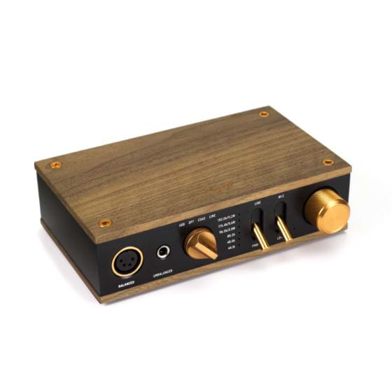 Heritage Headphone Amplifier