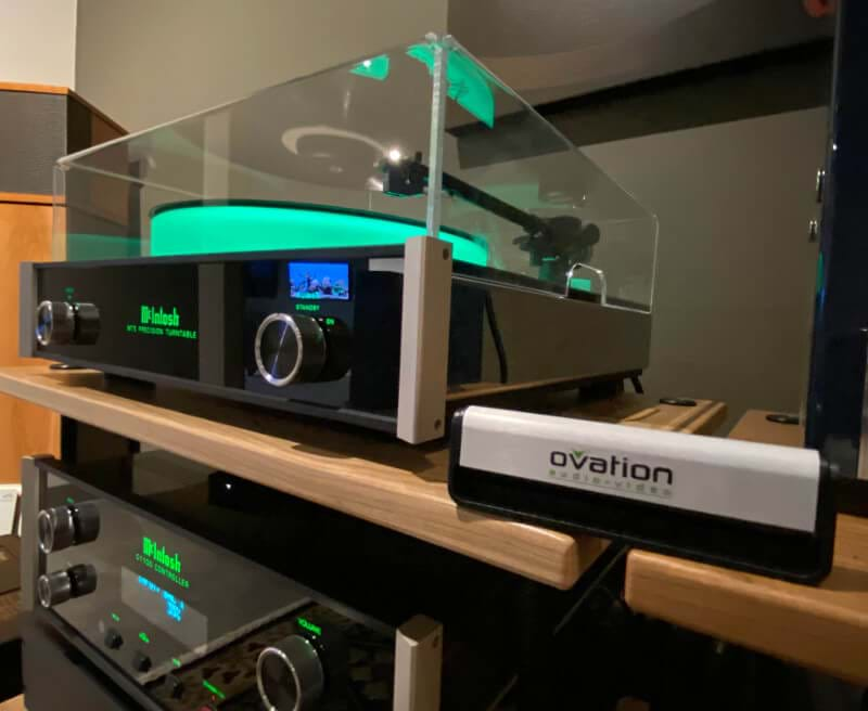 McIntosh Turntable sound system