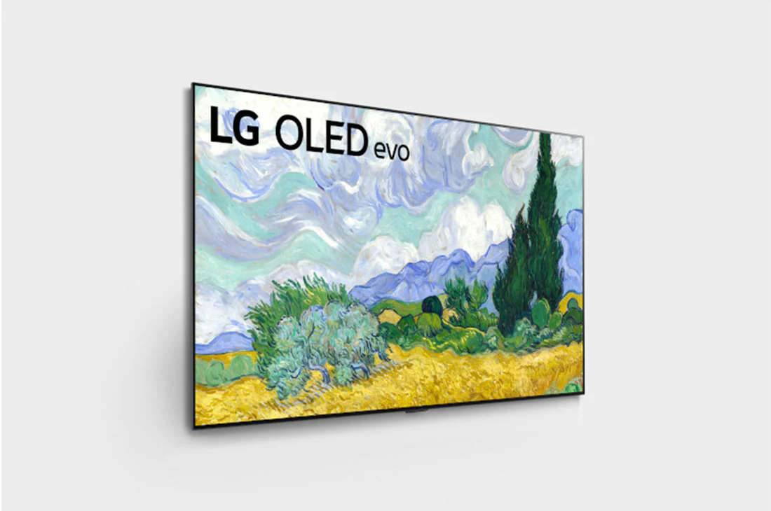 LG 65 inch G1 evo Series Smart OLED 4K UHD TV w/HDR