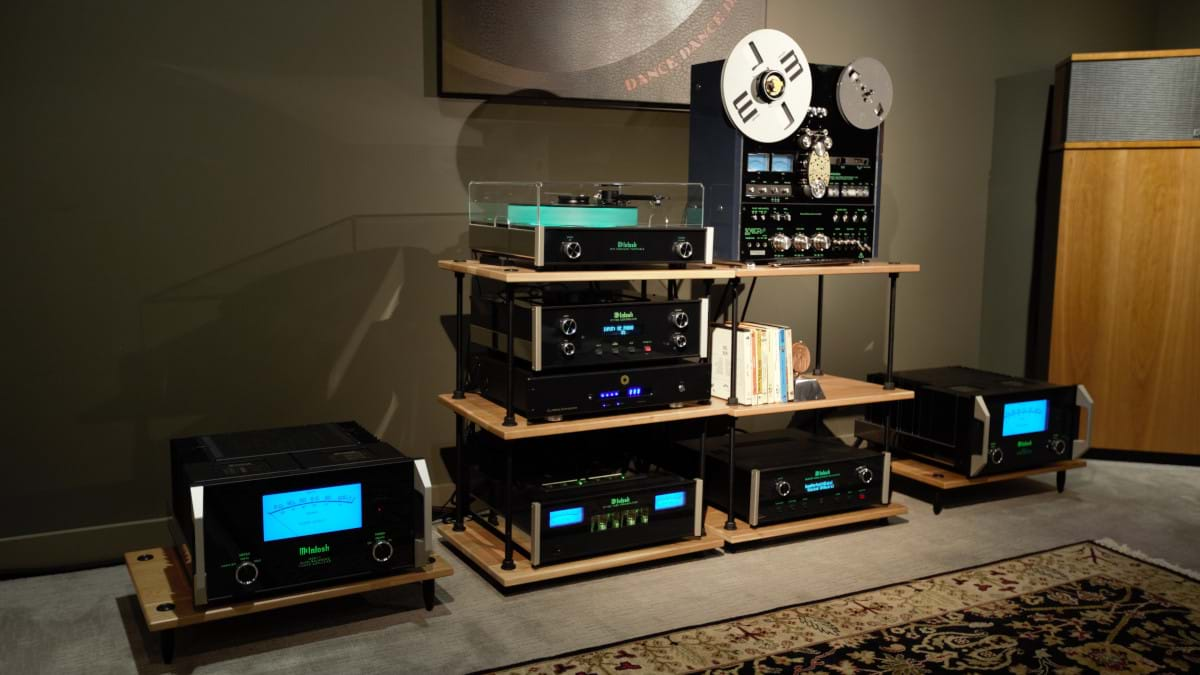 McIntosh sound system